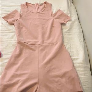 Baby pink romper